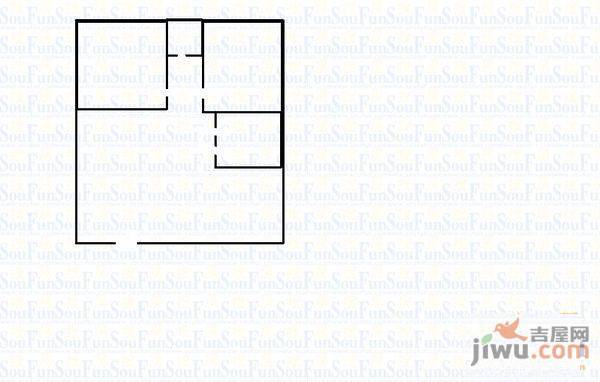 丰盛假日城堡3室2厅2卫150㎡户型图