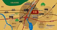 泉北中央城位置交通图图片