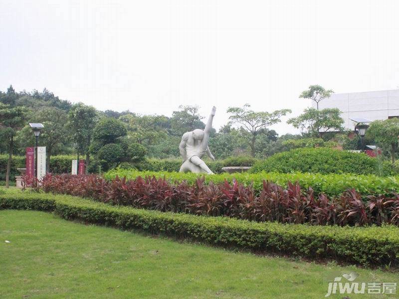 泉州奥林匹克花园实景图图片