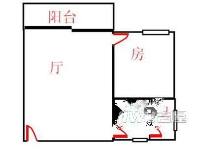 景都花园4室2厅2卫170㎡户型图