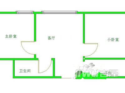 景都花园4室2厅2卫170㎡户型图