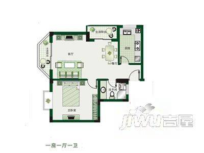 金地阳光4室2厅2卫户型图