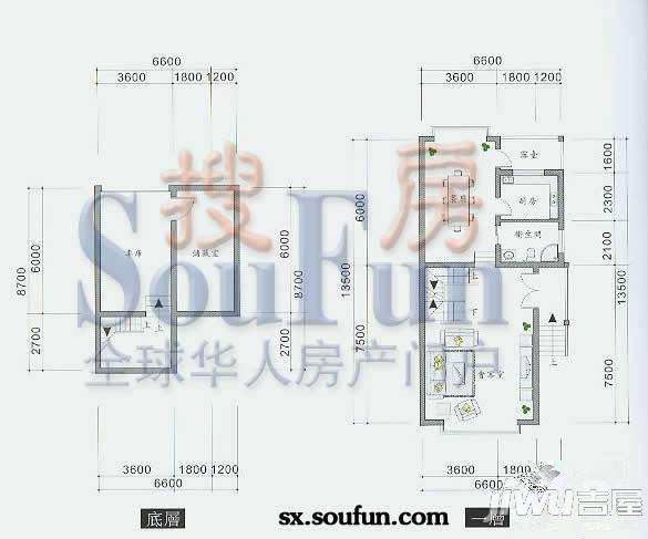 金地阳光4室2厅2卫户型图