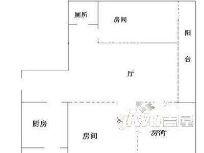 碧水金柯4室2厅2卫155㎡户型图