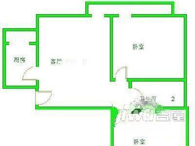 碧水金柯4室2厅2卫155㎡户型图