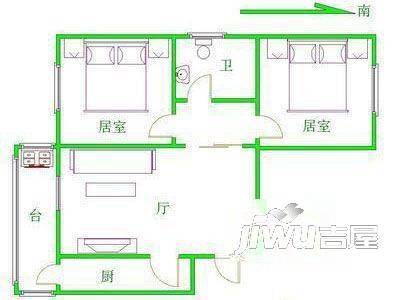 碧水金柯4室2厅2卫155㎡户型图