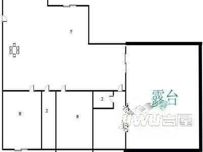 世禾新村2室1厅2卫户型图