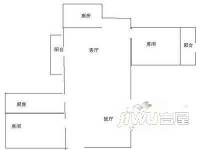 双梅小区2室2厅1卫户型图