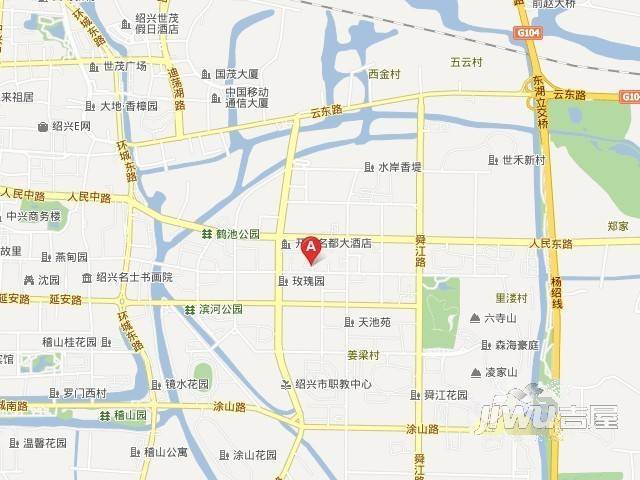 京华新村位置交通图图片