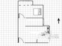 立新花园北区1室1厅1卫户型图