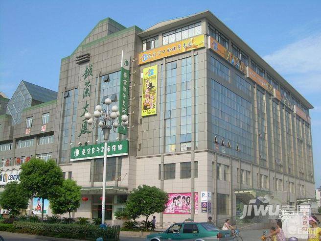 越兰大厦实景图图片