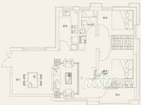 越兰大厦2室2厅1卫户型图