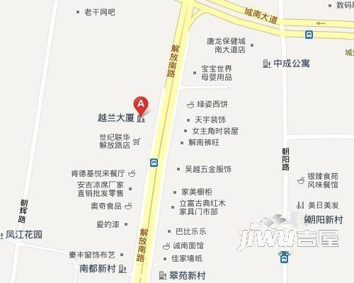 越兰大厦实景图图片
