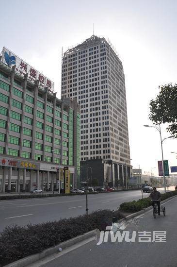 万豪国际实景图图片