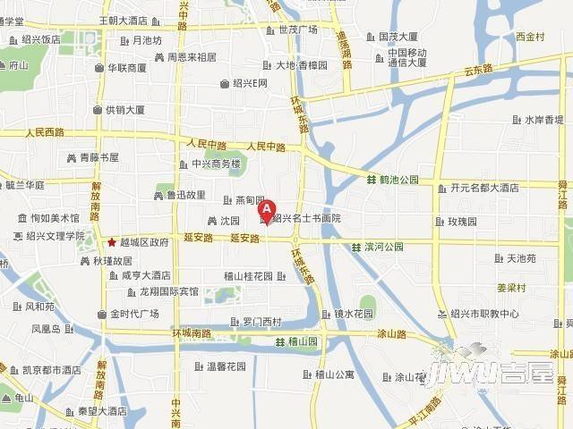 惠日桥小区位置交通图图片