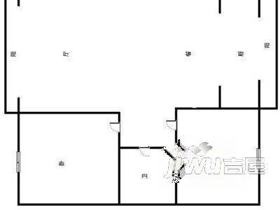 天丰华府1室1厅1卫户型图