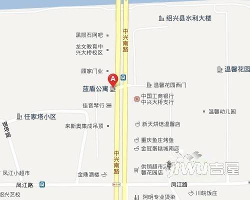 蓝盾公寓实景图图片