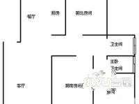 梅川小区3室1厅2卫户型图