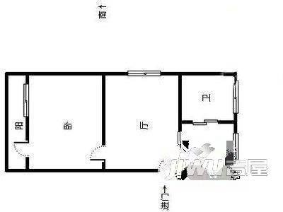 清水苑3室2厅2卫129㎡户型图