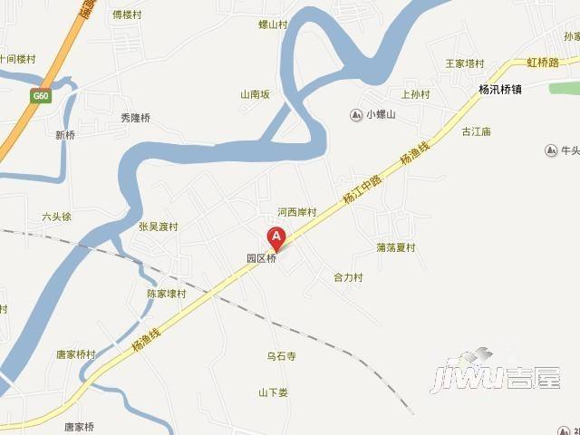 万豪国际位置交通图图片
