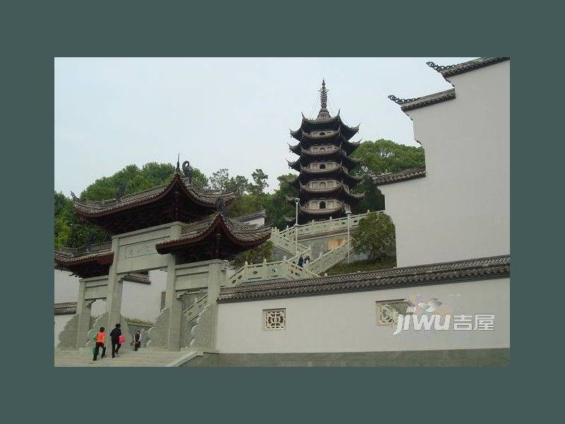 雲溪香山实景图图片