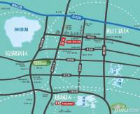 世纪康城位置交通图