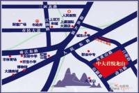 君悦龙山小区位置交通图图片
