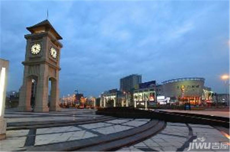 城站国际广场实景图图片