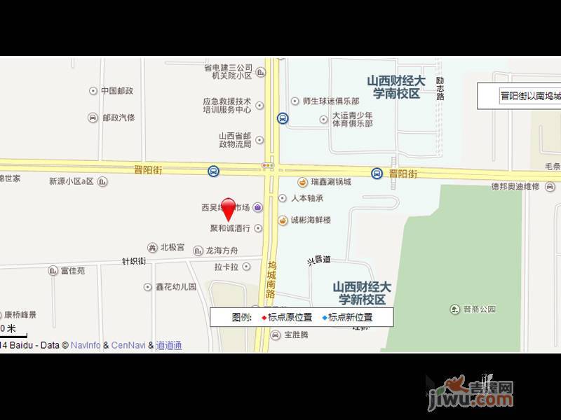 上林轩位置交通图