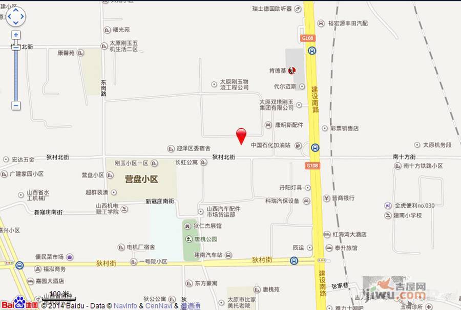 中正锦城位置交通图图片