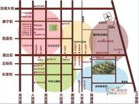 枫林四季位置交通图