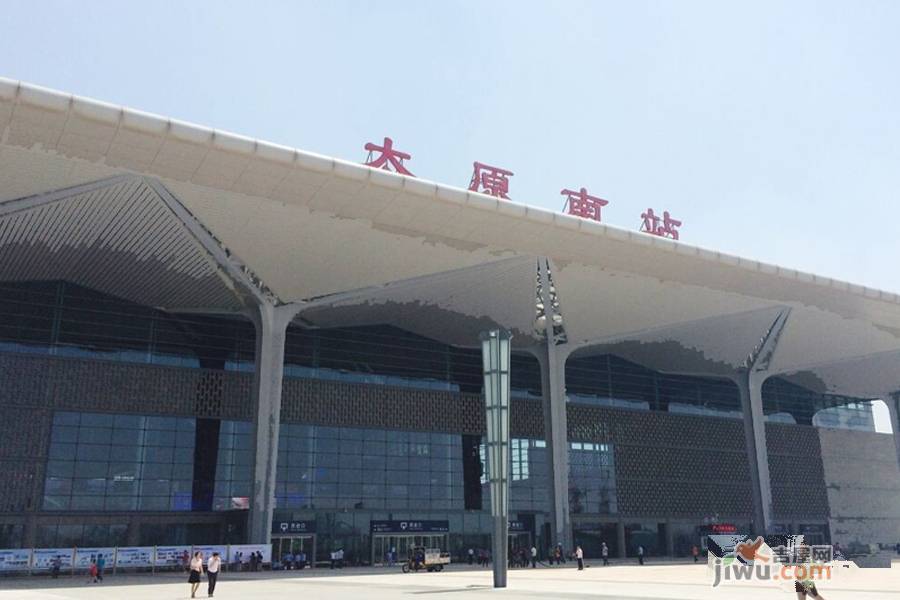 太原万科城配套图