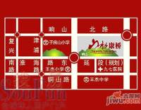山水康桥位置交通图图片
