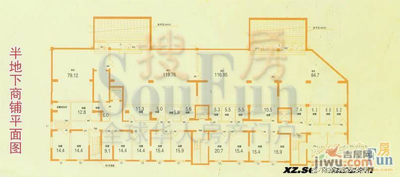 安达家园1室0厅0卫户型图