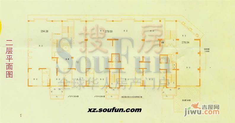 安达家园1室0厅0卫户型图