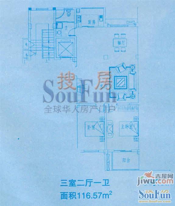 安达家园1室0厅0卫户型图