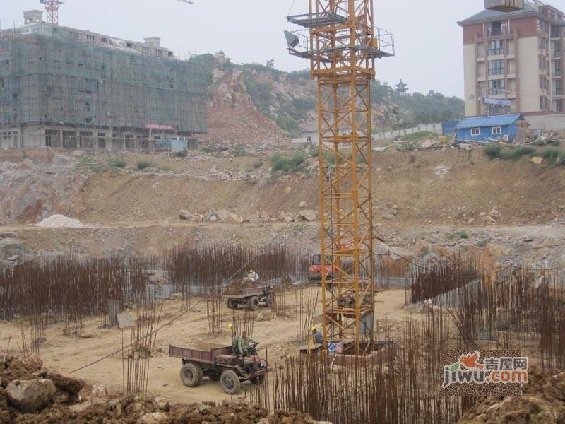 锦绣滨湖实景图图片