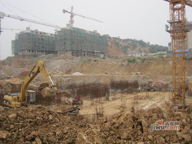 锦绣滨湖实景图图片