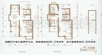 泉山森林海3室2厅3卫209.1㎡户型图