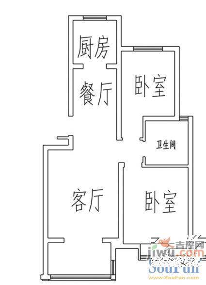 中铁人才家园3室2厅2卫144.7㎡户型图