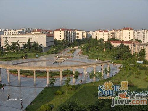 金财佳苑实景图图片