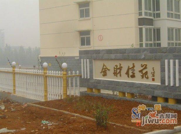 金财佳苑实景图图片