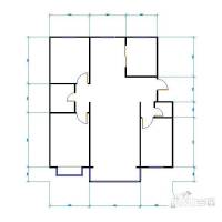 关庄小区2室1厅1卫户型图