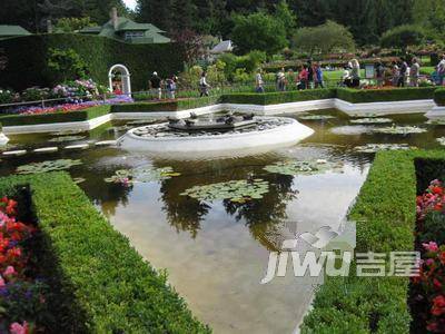 逸山花园实景图图片