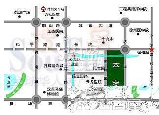 绿地启航社位置交通图图片