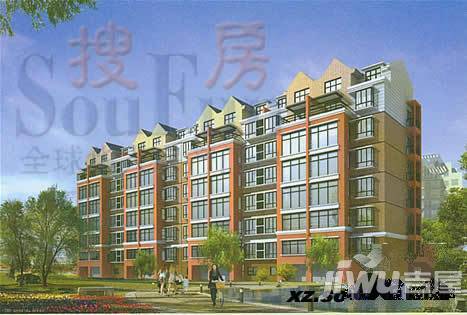 贵邦俊园效果图图片