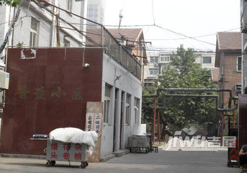 普查小区实景图图片