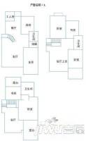 龙润山庄5室4厅3卫273㎡户型图