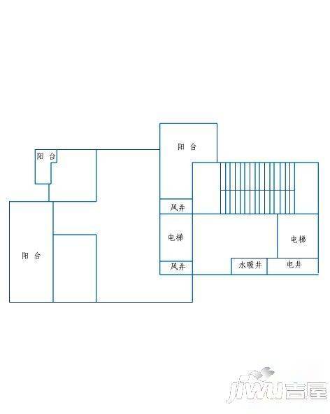 一品观邸3室2厅2卫133.2㎡户型图