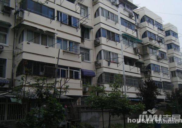 纺织小区实景图图片